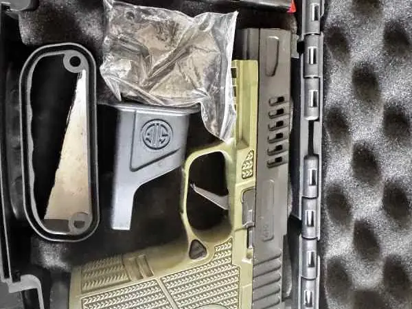 Sig fuse with tyrant grip