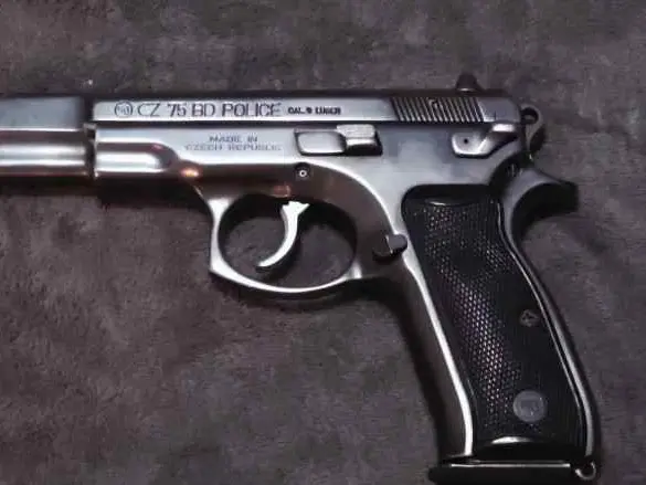 CZ-75 BD Police