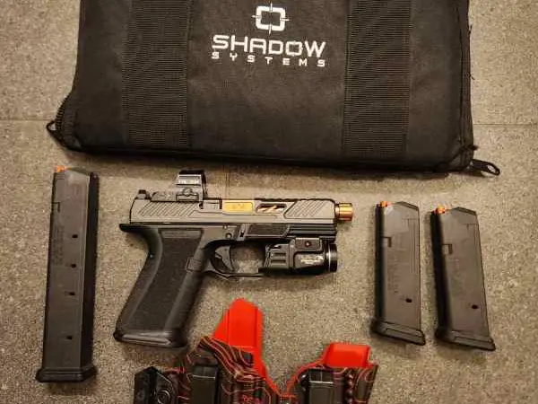 Shadow Systems MR920 Elite (Threaded) Bundle