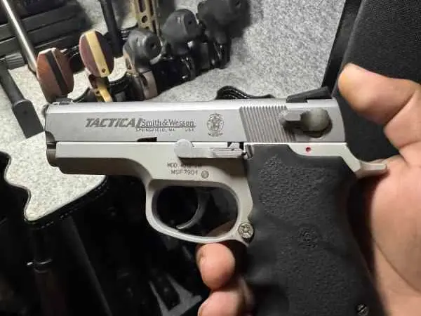 Smith&wesson 4013 TSW