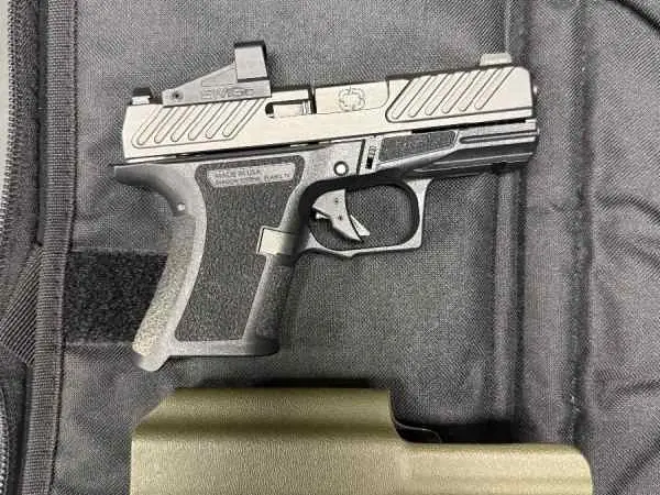 Shadow Systems CR920 with red dot
