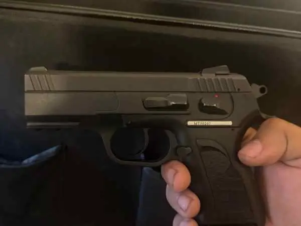 Tanfoglio witness 45acp