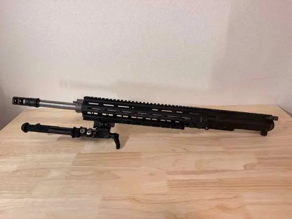 BCM M4 upper receiver + Proof Barrel