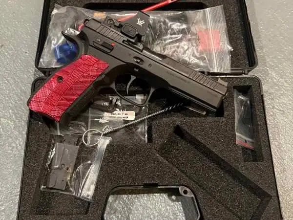 CZ Shadow 2 w/ CGW Trigger Kit