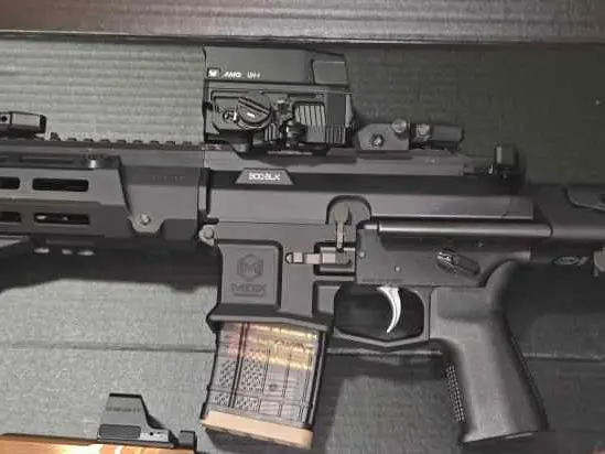 Maxim PDX 300 blackout