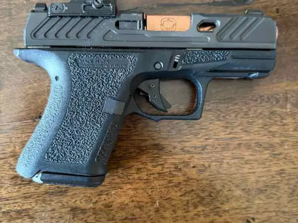 Shadow systems cr920 elite with holosun