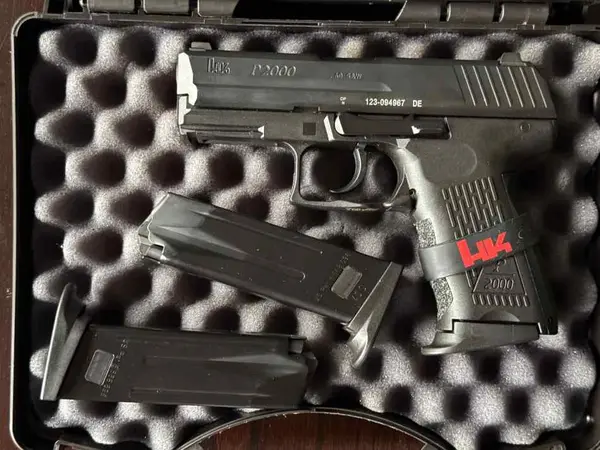 H&K P2000 V1 LEM .40S&W