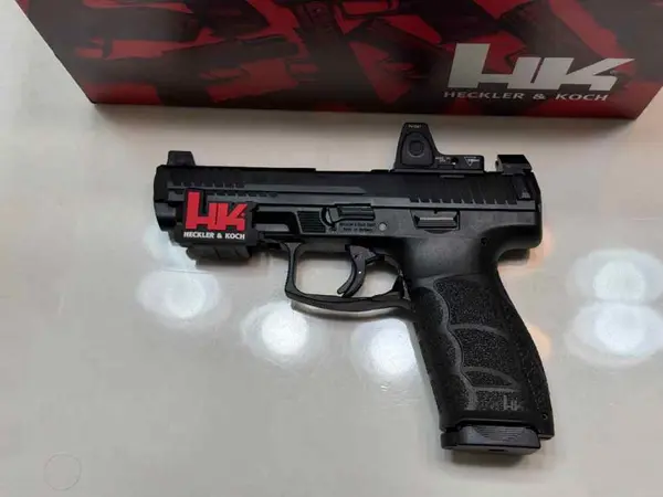 H&K VP9A1F w/ upgrades, optic option