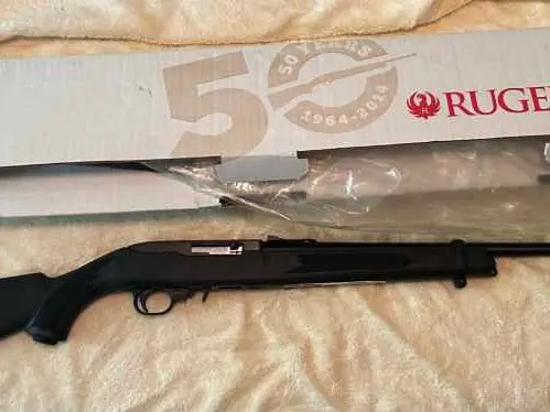 Ruger 10/22 50th Anniversary (never fired)