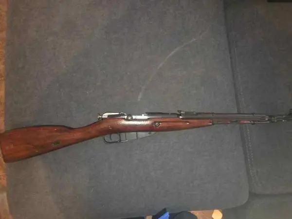 Romanian mosin m44