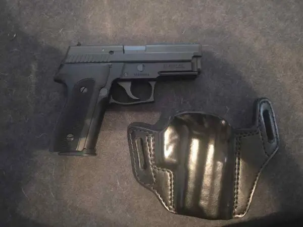 Sig sauer p229 dak 357sig