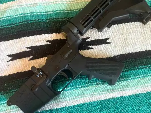 Rare Colt Mexico marked lower