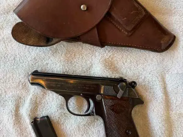 Manurhin produced Walther PP .22 LR