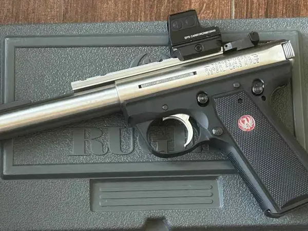 RUGER MARK 3 w/ Holosun EPS Carry Red