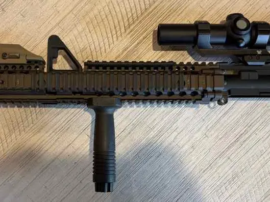 WTS Daniel Defense M4A1 FSP upper