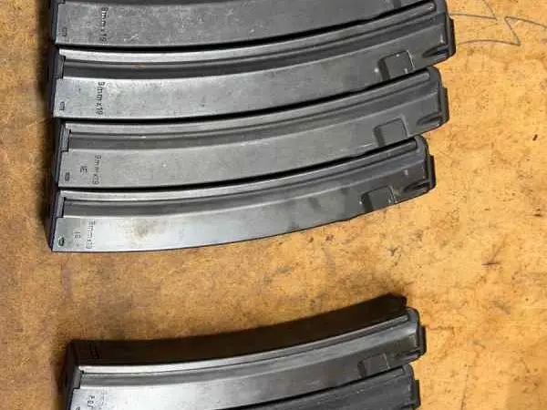 mp 5 magazines