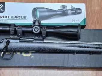 Browning X-Bolt Max Long Range 6.5 CM Vortex Scope
