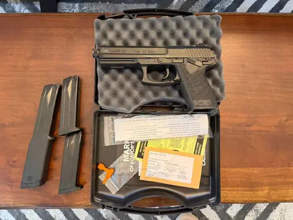 H&K mk23 45acp