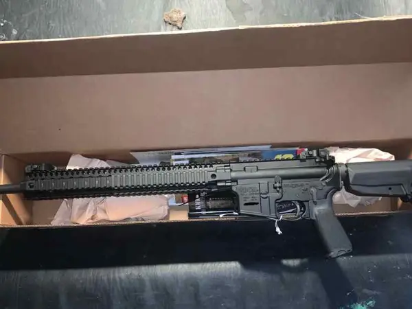 BCM MK12 18” Complete Rifle w/ Daniel Defense DD15