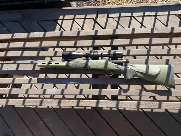 Remington model 700 VTR .204 Ruger