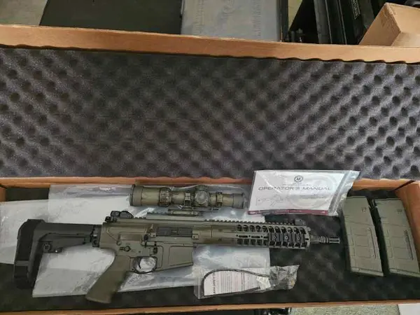 Rare LWRC REPR MK2 12.7PISTOL( NOT A S.B.R)