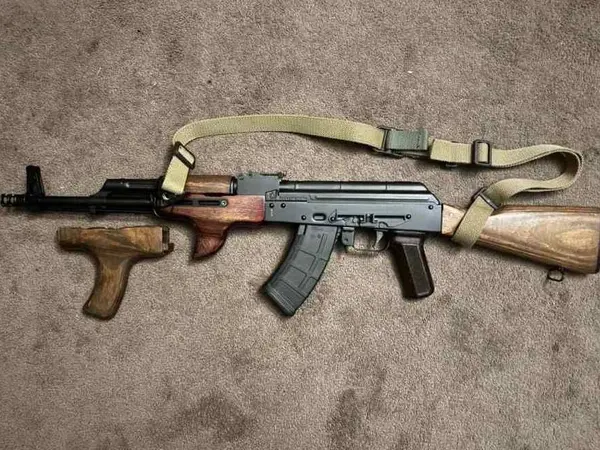 Romanian Ak 47