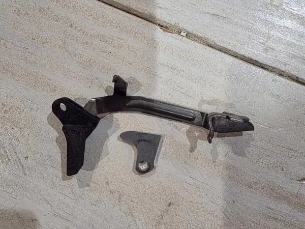 Glock FRT with trip, trigger, and trigger bar. $80