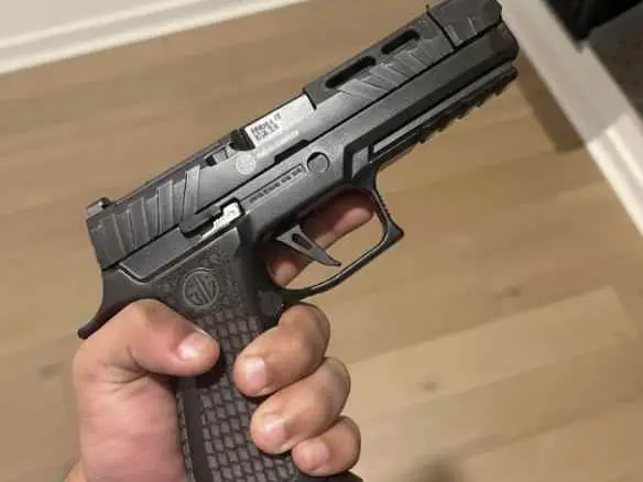 Sig P320 Spectre Comp Blackout GREAT CONDITION!