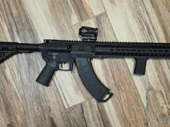 CMMG Mutant MK47 chambered in 7.62×39