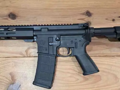 Factory Ruger 556 ARP with 11in barrel