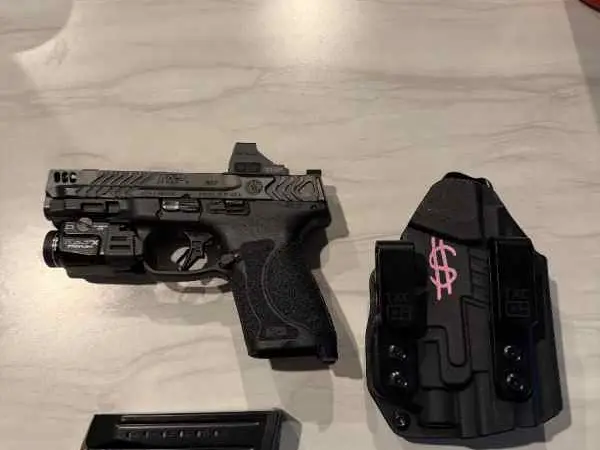 S&W M&P 2.0 Carry Comp 9mm