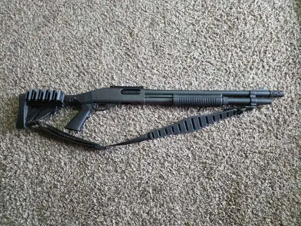 Remington 870 12g Ghost Ring Tactical