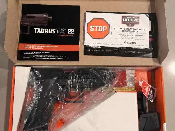 Taurus TX22 Gen2 - FRT Setup