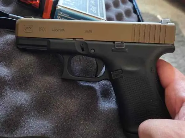 Glock 19x gen 5