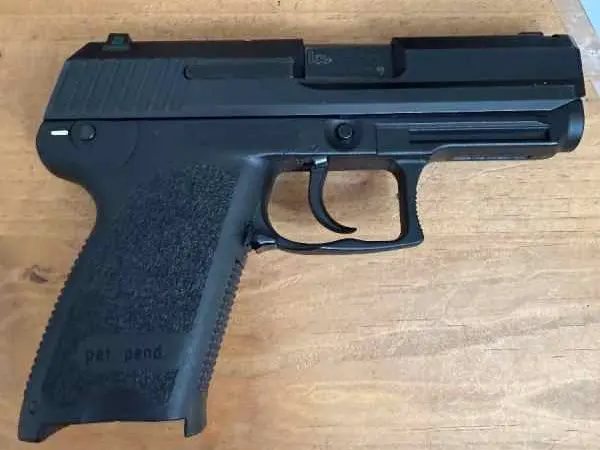 HK USP 45 COMPACT NIGHT SIGHTS 2 mags