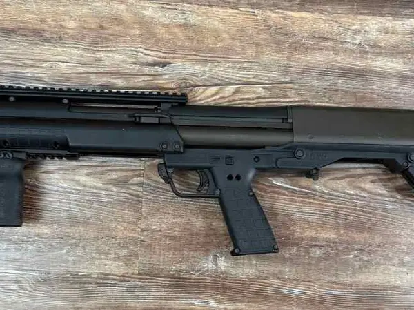 KEL TEC KSG 12 ga pump shotgun