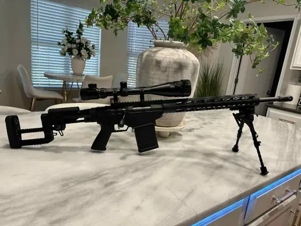 Ruger precision rifle