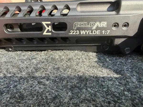 FoldAR pistol