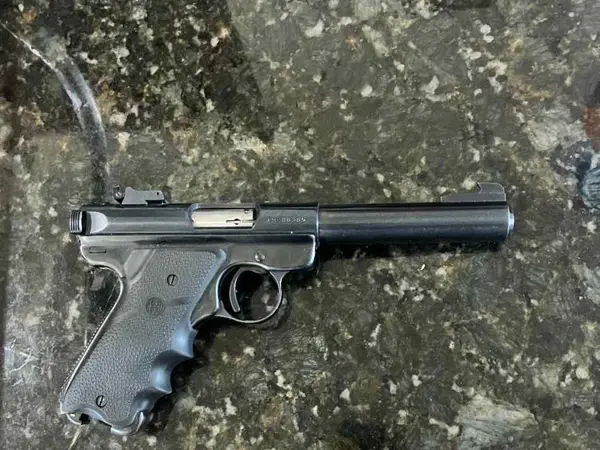 Ruger MK II Target