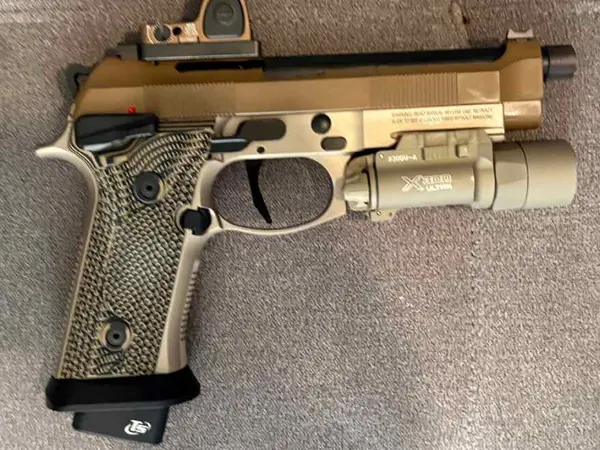 Limited edition Beretta Sabbia with extras
