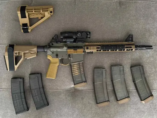PSA Sabre plus extras