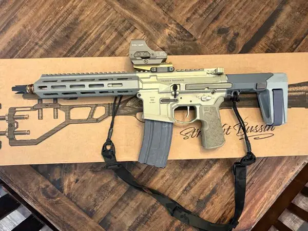 Q LLC Honey Badger 556 Pistol