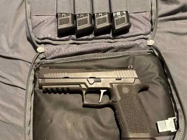 Sig P320 X5 Legion