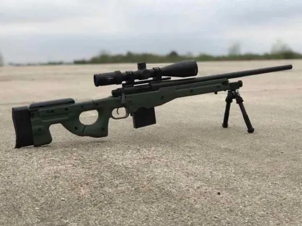 AICS accuracy international L96 6.5 Creedmoor