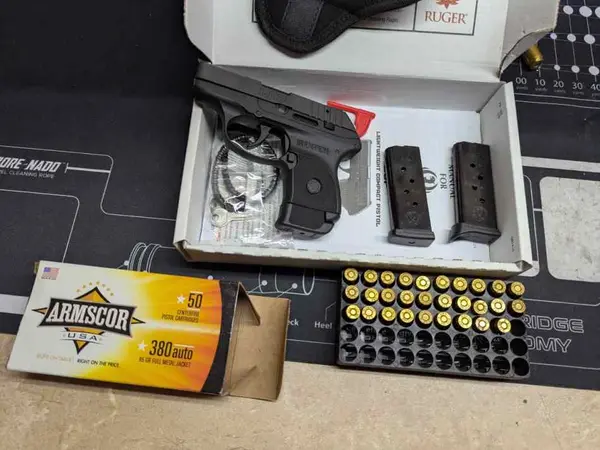 Ruger LCP w/ Extras