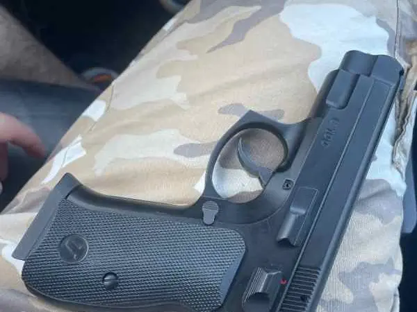Canik shark 55 cz clone rare