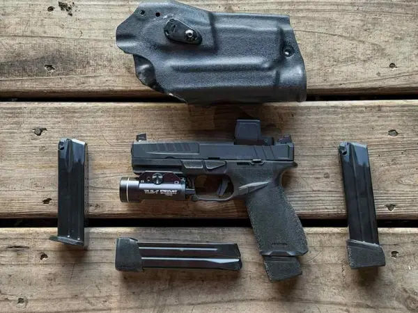 Springfield Armory Echelon. COMPLETE SETUP!