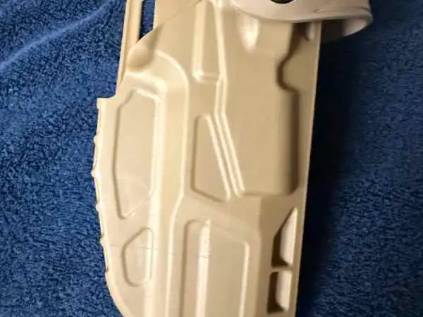 LIKE NEW Safariland M&P 2.0 4”/4.25” Lvl 2 holster
