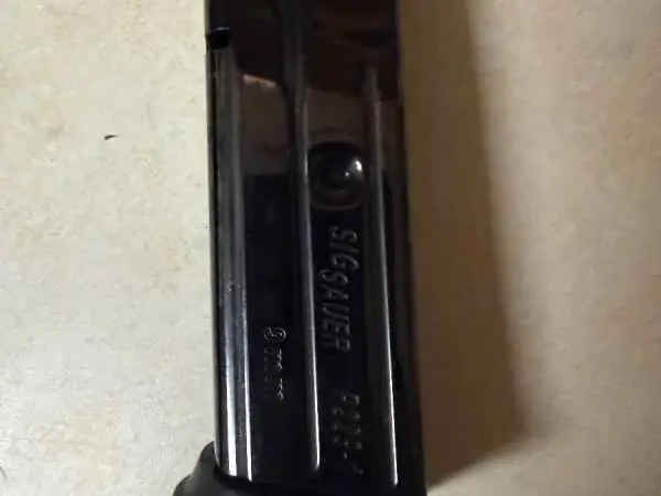 (1) Sig P229-1, 10 round Mag