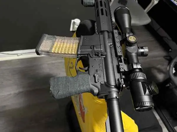 Standard PSA AR15